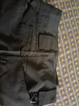 Pantalones Cargo Tácticos Hombre Negros