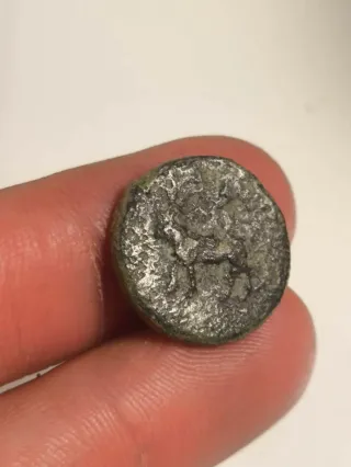 Moneda Griega Cilicia Aigeai Antigua