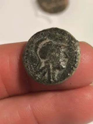 Moneda Griega Cilicia Aigeai Antigua