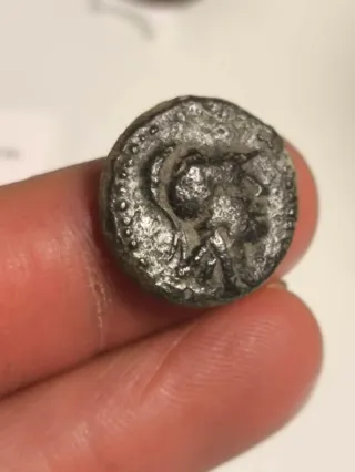 Moneda Griega Cilicia Aigeai Antigua