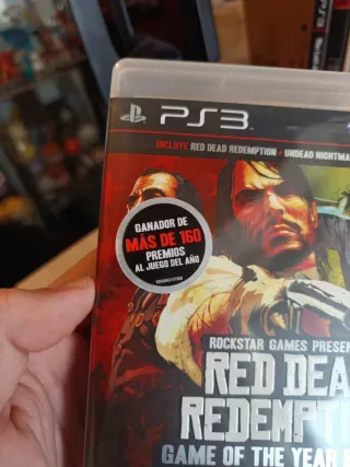 Red Dead Redemption GOTY PS3 Completo