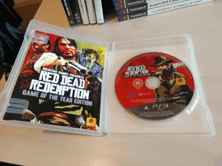 Red Dead Redemption GOTY PS3 Completo