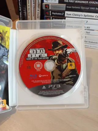 Red Dead Redemption GOTY PS3 Completo