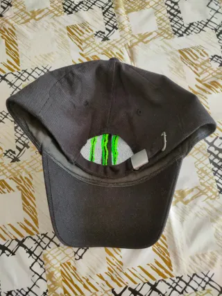 Gorra Monster Energy Negra