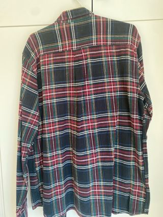 Camisa cuadros Captain Fin