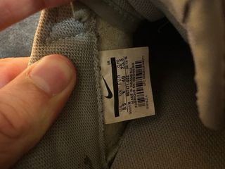 Zapatillas Nike Cortez Plateadas Vintage Años 90