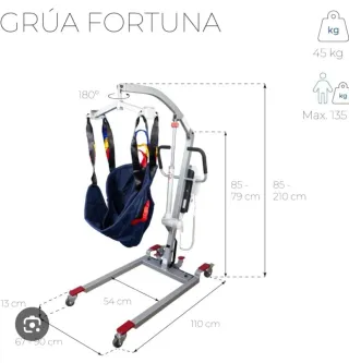 Grua mobiclinic fortuna