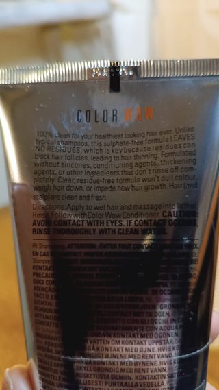 Color Wow Shampoo 250ml