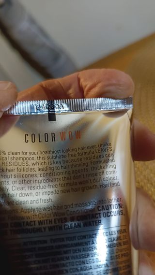 Color Wow Shampoo 250ml