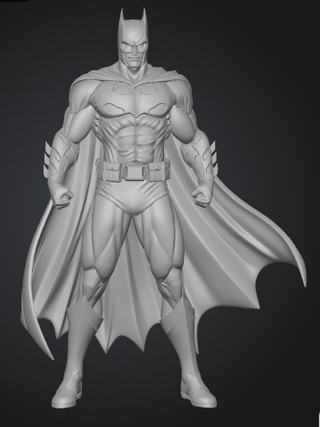 Pack 4 Figuras Superhéroes Rol