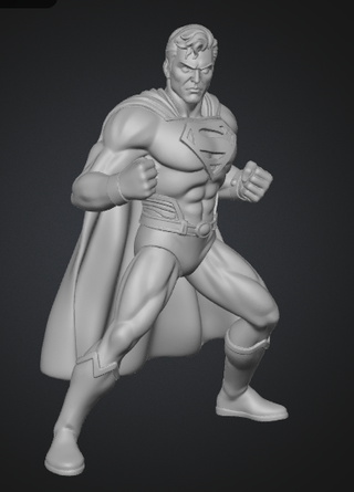 Pack 4 Figuras Superhéroes Rol