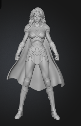 Pack 4 Figuras Superhéroes Rol