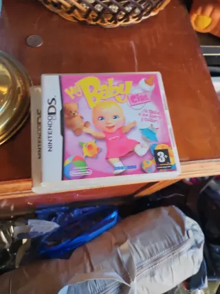 Juego Nintendo DS My Baby Girl