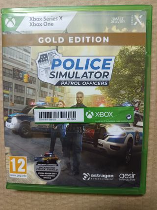 Police Simulator: Gold Edition Xbox Series X/One