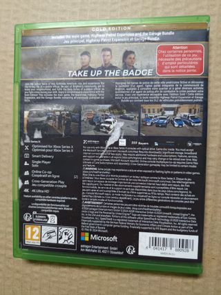 Police Simulator: Gold Edition Xbox Series X/One