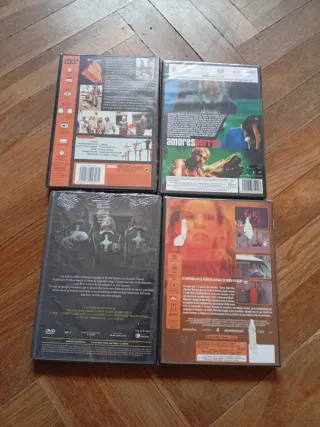 4 Film DVD Sigillati