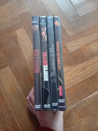 4 Film DVD Sigillati