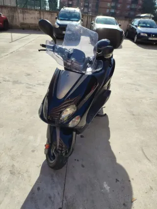 Yamaha Majesty 125 40k kms