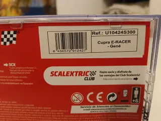 Scalextric Cupra Racing Gene