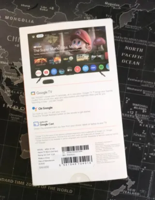 Xiaomi TV Box S 3ª Gen 4K Ultra-HD