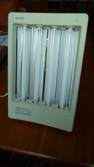 Lámpara Bronceado Rayos UVA Philips