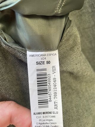 Americana Verde Alyard Moreno