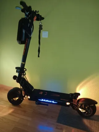 Patinete Eléctrico Kukirin G2 Máster