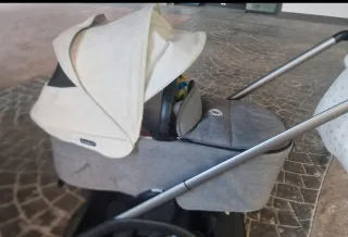 Bugaboo Dragonfly completo con ovetto e seggiolino