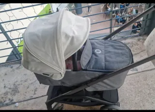 Bugaboo Dragonfly completo con ovetto e seggiolino