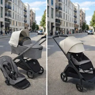 Bugaboo Dragonfly completo con ovetto e seggiolino