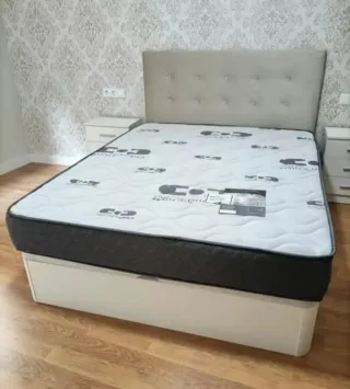 Canapè ribaltabile con materassi in memory foam