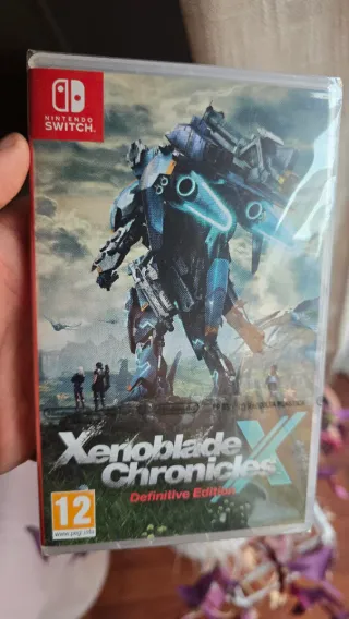 Xenoblade Chronicles X Nintendo Switch