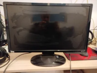 Monitor BenQ 24 Nero