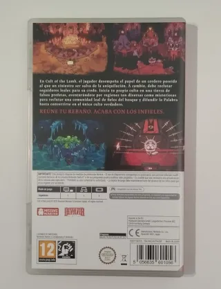Cult of the Lamb Nintendo Switch