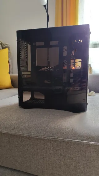 Torre PC Mars Gaming con 3 ventiladores LED