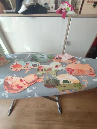 Puzzle reversible I love My Pets