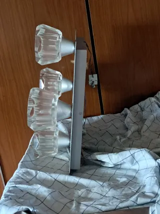 Plafón de techo cuadrado