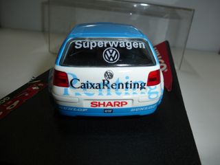 Ninco NUEVO Golf CaixaRenting Scalextric