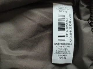 Chaqueta Alvaro Moreno Verde