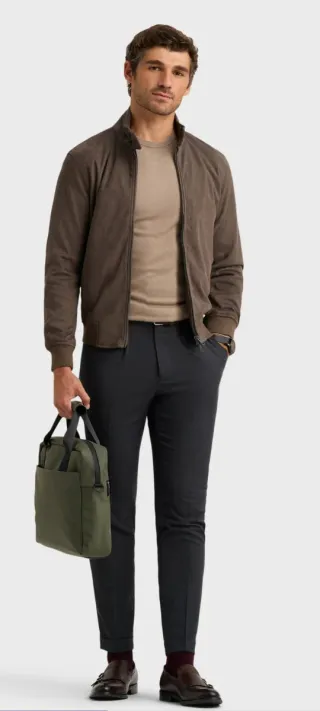 Chaqueta Alvaro Moreno Verde