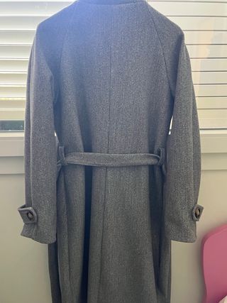 Cappotto donna grigio