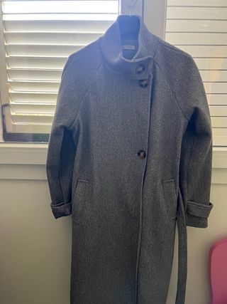 Cappotto donna grigio