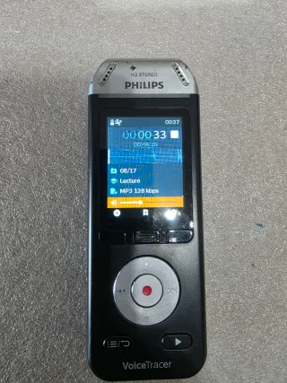 Grabadora de voz Philips VoiceTracer