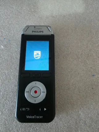 Grabadora de voz Philips VoiceTracer