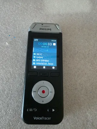 Grabadora de voz Philips VoiceTracer