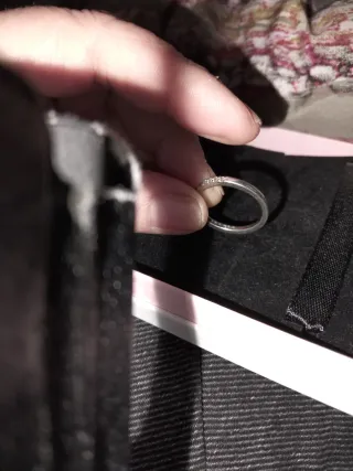 Anillo Pandora Plata Ley Circonita