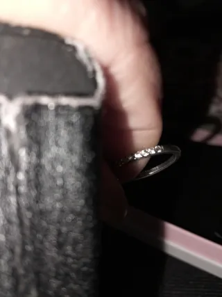 Anillo Pandora Plata Ley Circonita