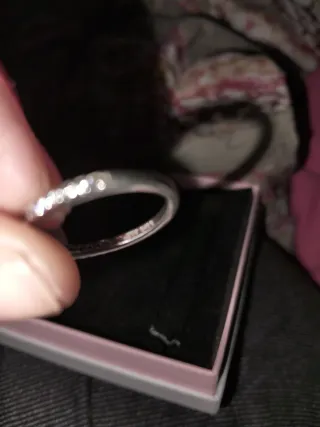 Anillo Pandora Plata Ley Circonita