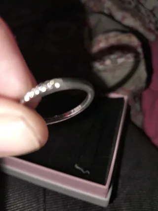 Anillo Pandora Plata Ley Circonita