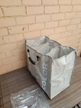 Bolsas para colada separador gris